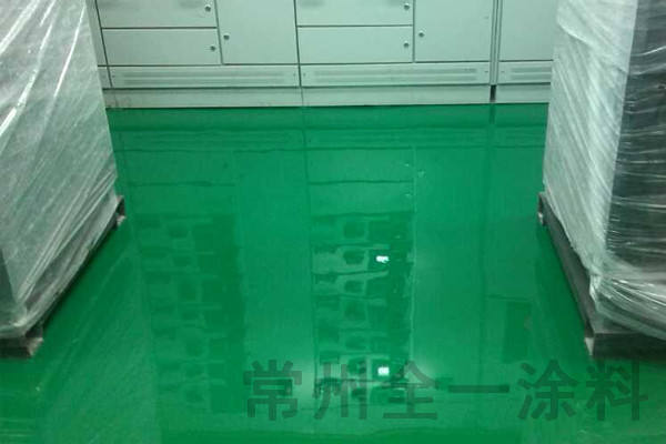 防靜電環氧地坪施工流程及特點